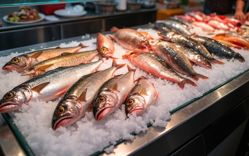 Günlük Taze Balıklar