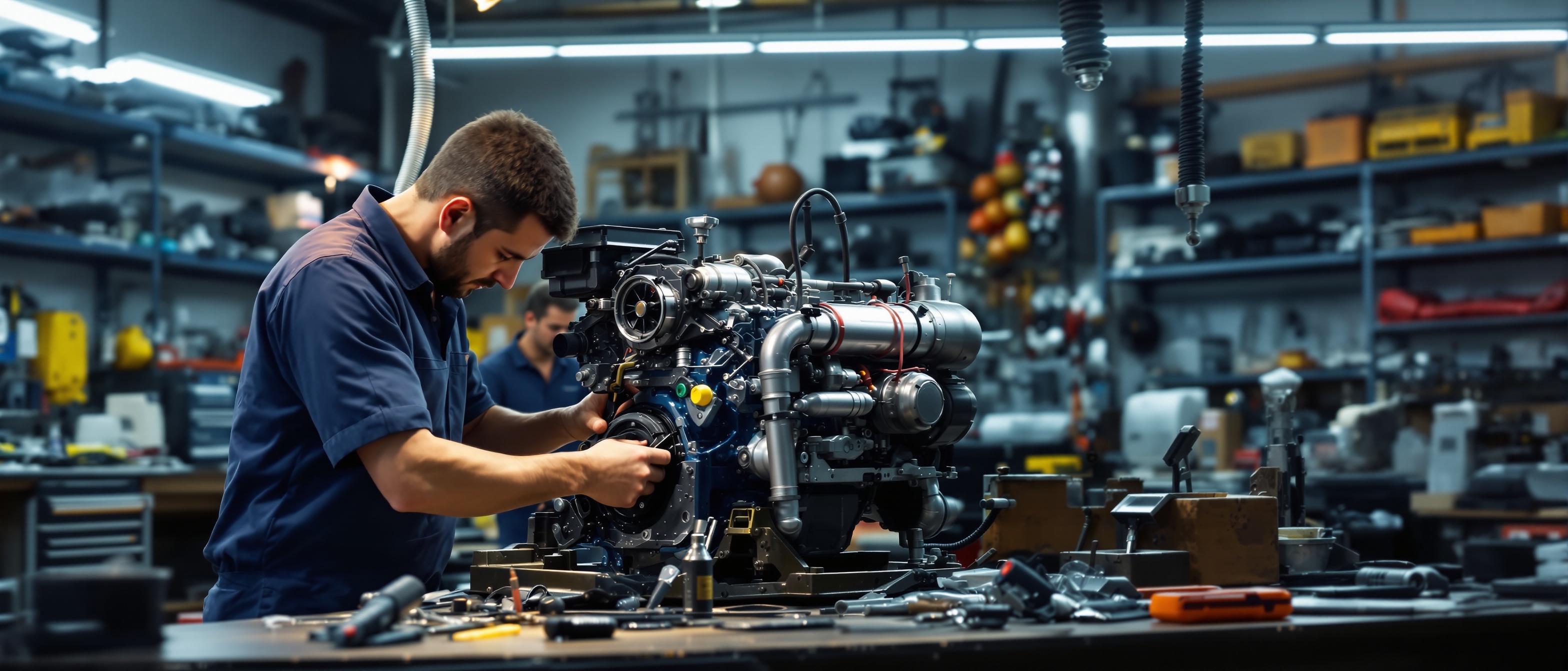 春の農繁期前メンテナンス — 香川の農機修理