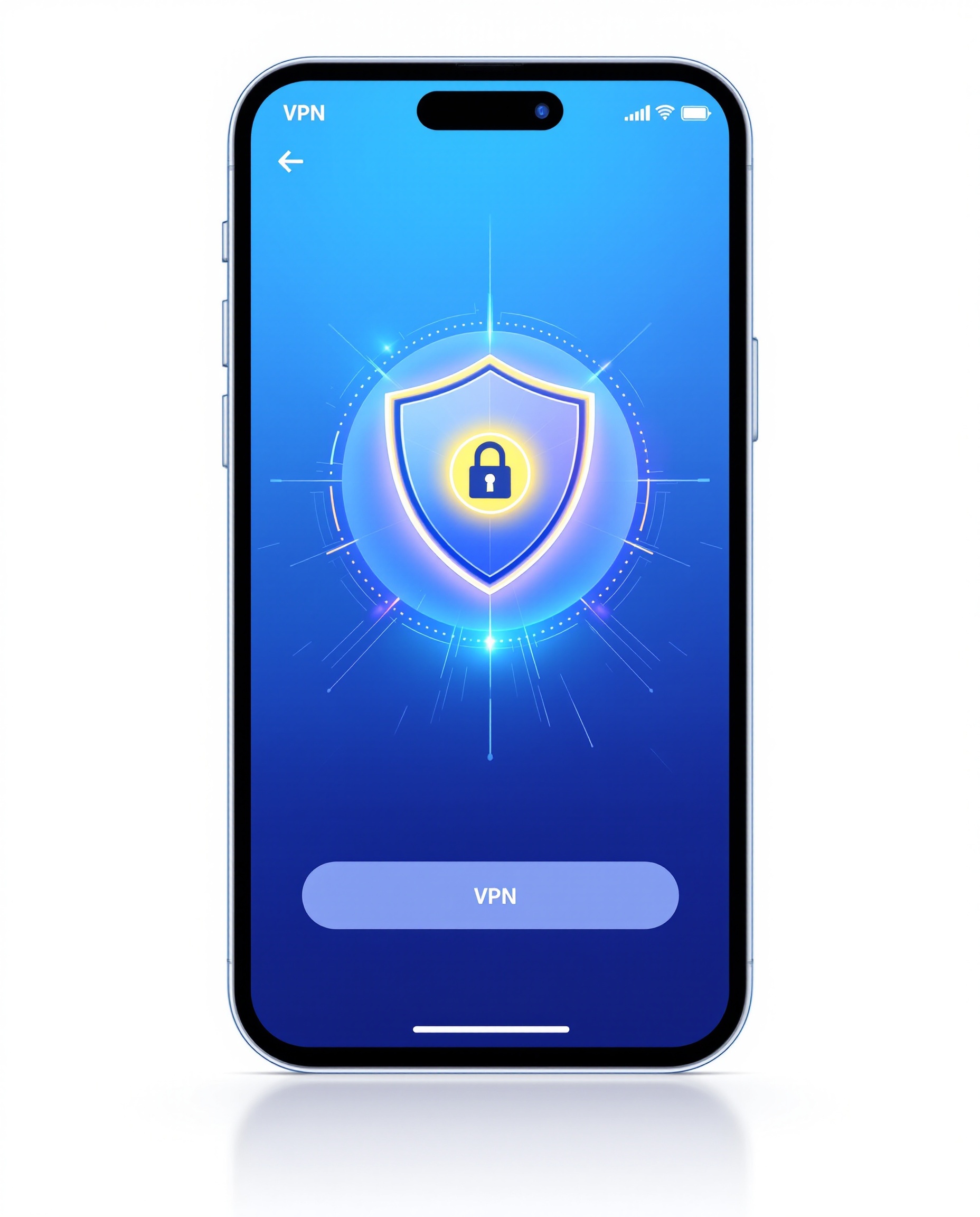 VETON VPN app screenshot