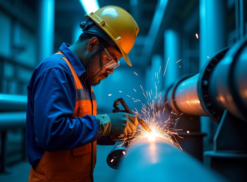 Skilled industrial worker