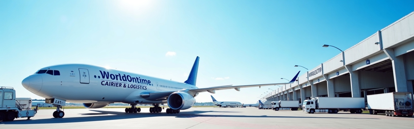 Airport cargo terminal