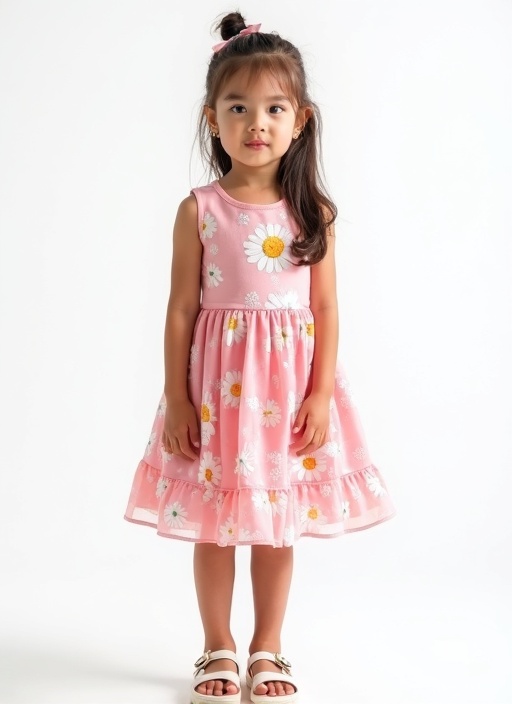 Çiçek Desenli Elbise