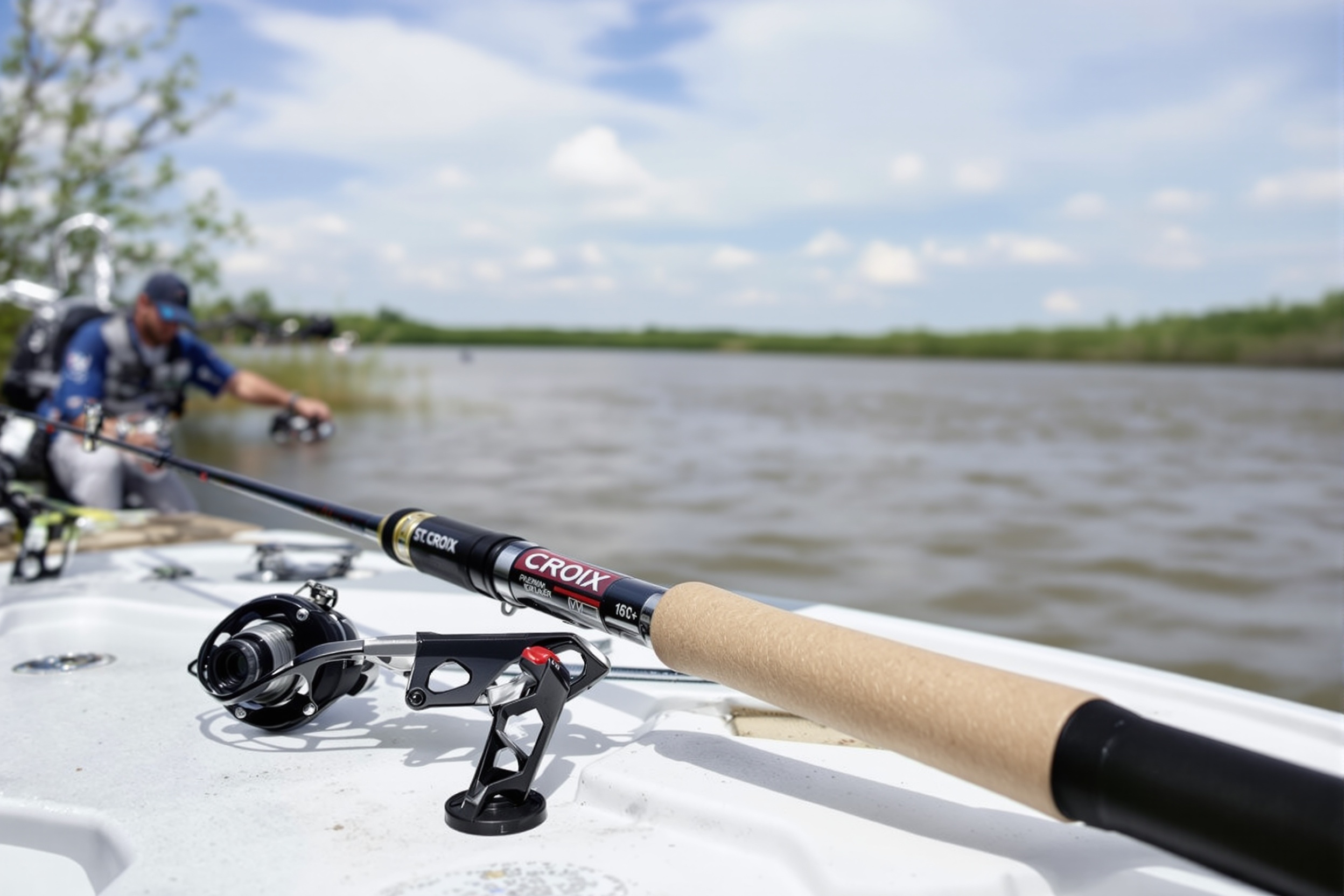 St. Croix Mojo Cat catfish rod