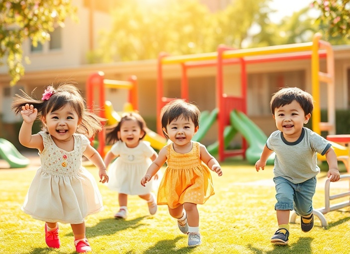 子どもたちの笑顔