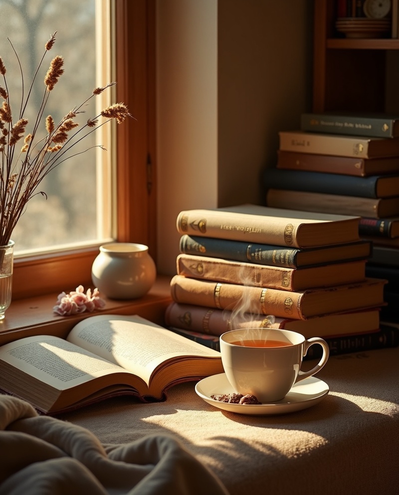 Aurora Pages - cozy book collection