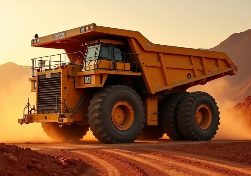 CAT 777G Haul Truck