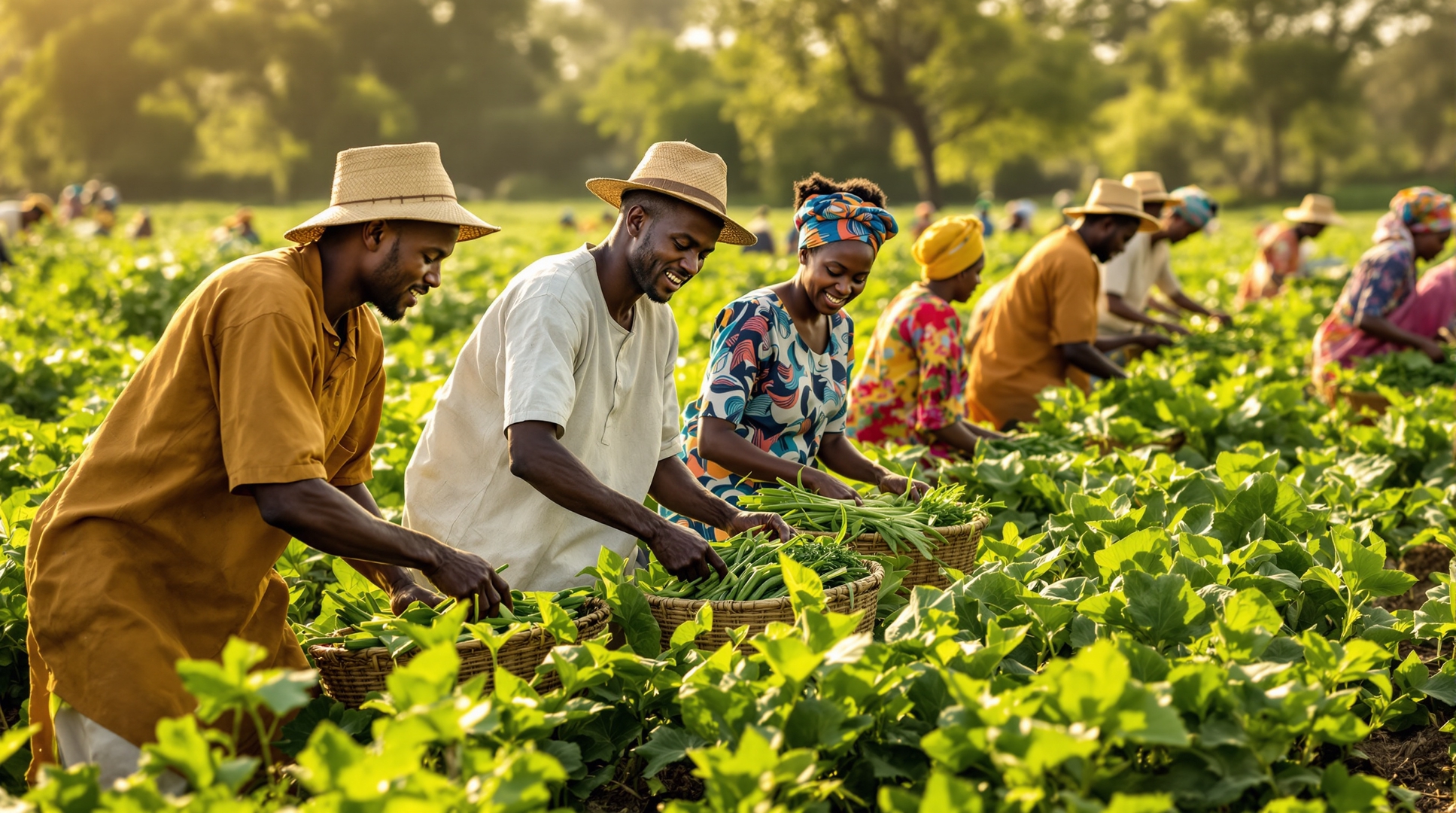 L'agriculture, moteur de notre économie
