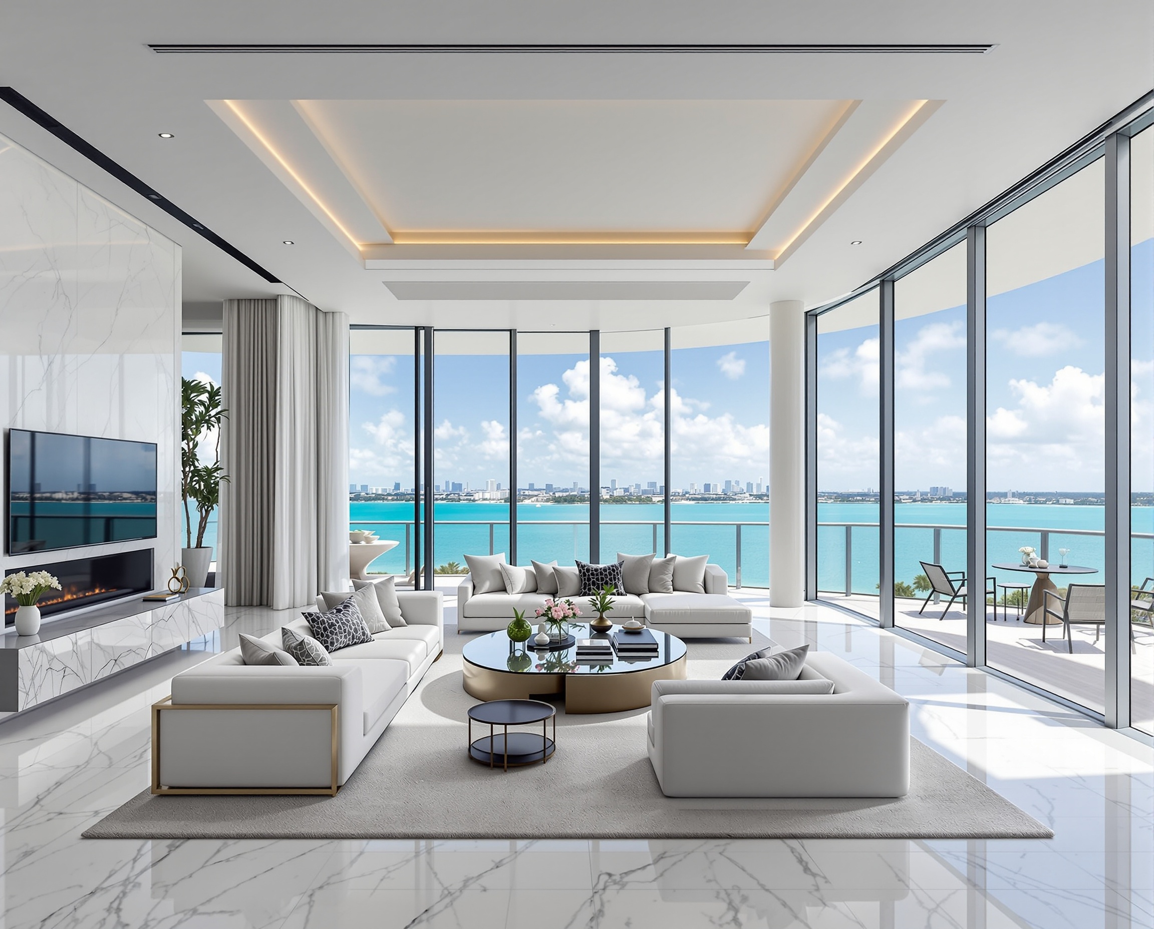 Miami Luxury Home Interior