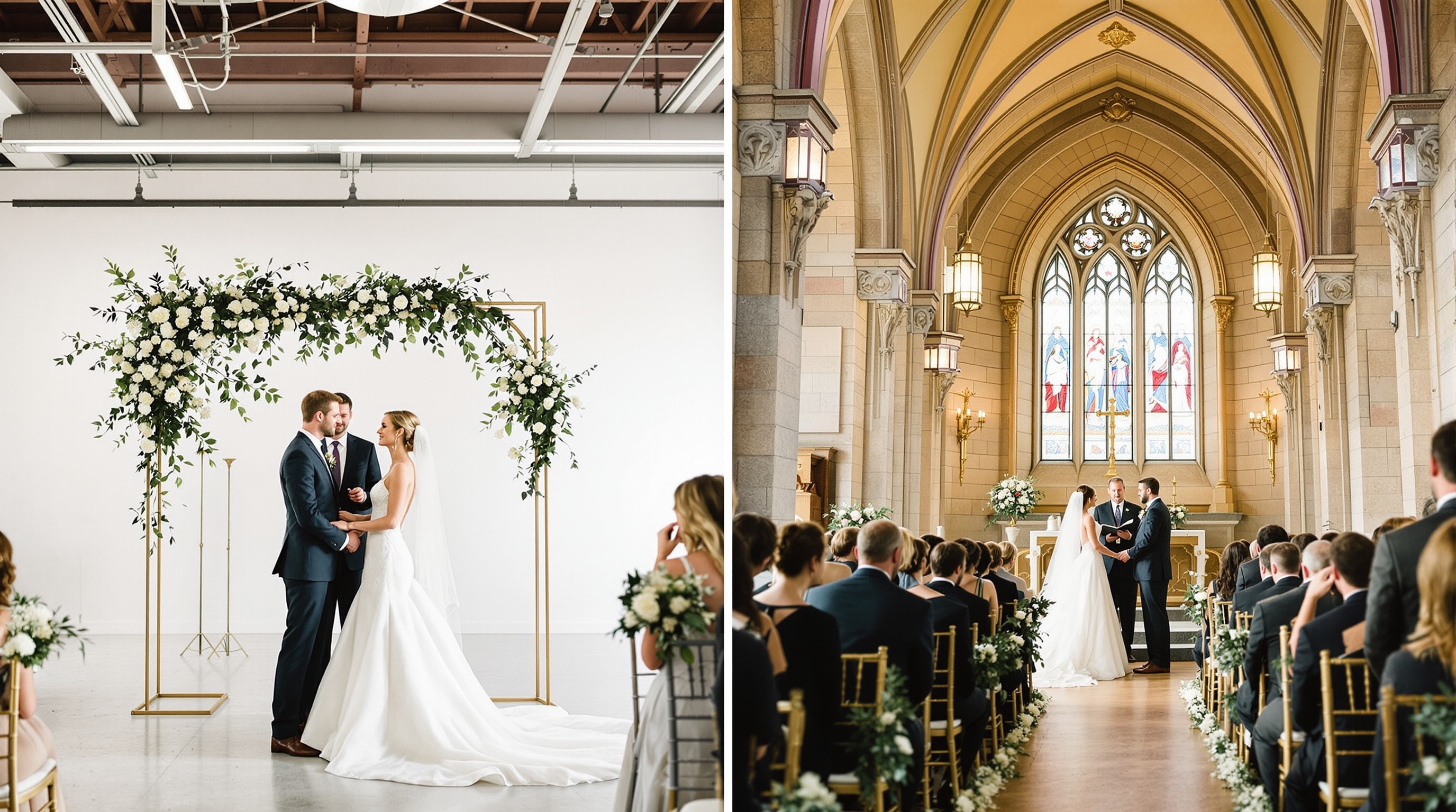 Mariage civil vs mariage religieux au Québec : guide complet 2026