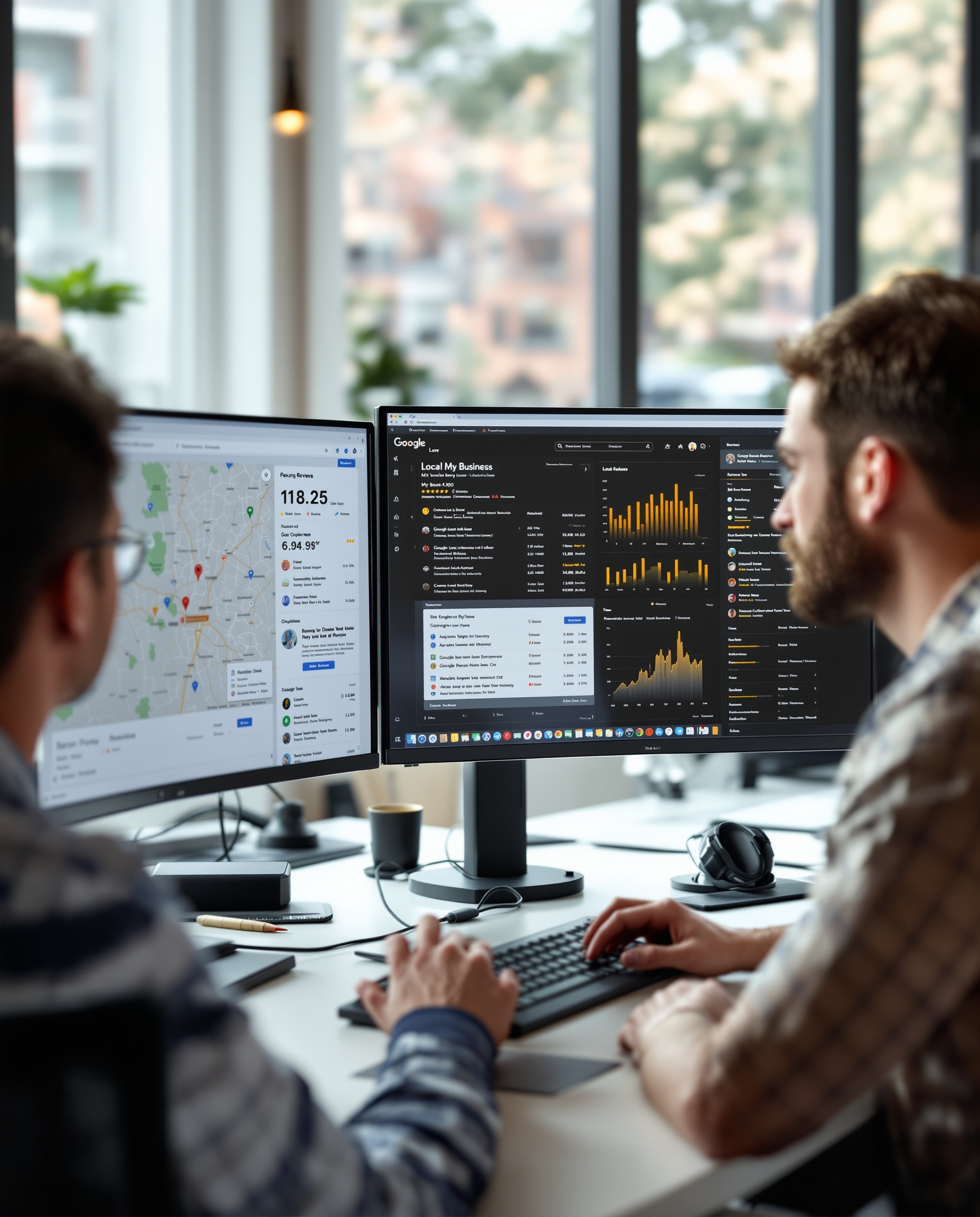 Local SEO Optimization Services Local SEO expert optimizing Google My Business and local search rankings