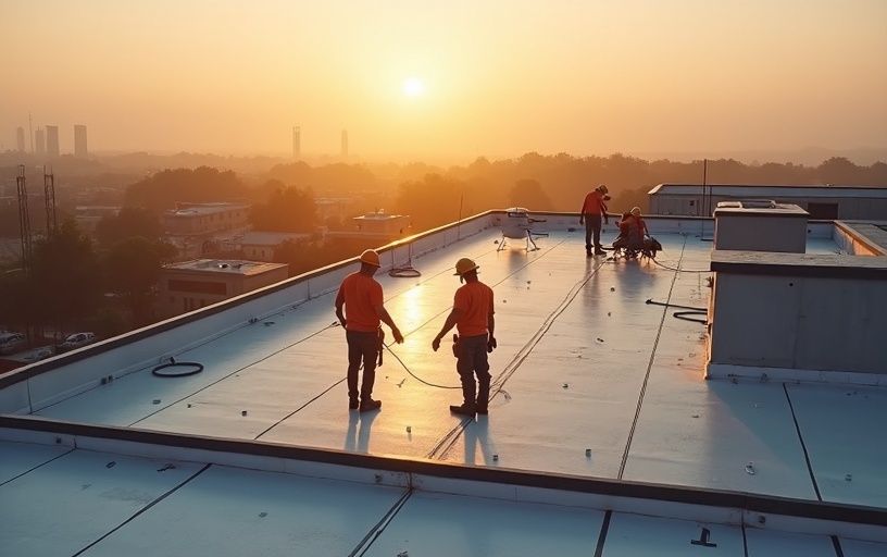 Commercial Roofing Contractors Marketing Solutions