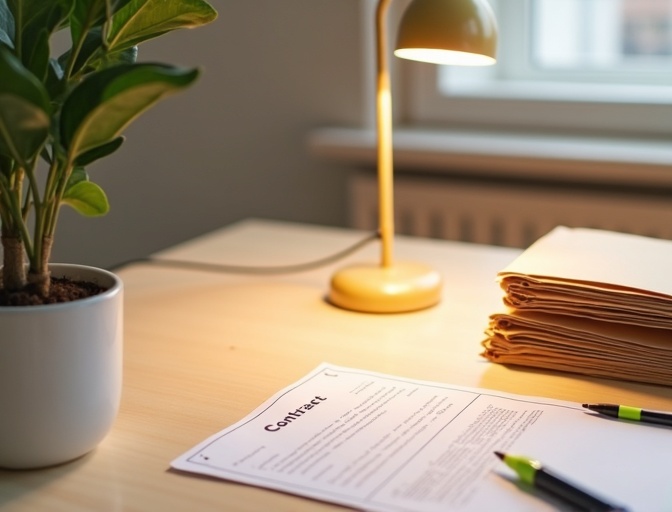 Contract review and organization