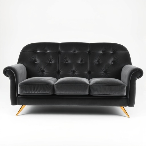 Modern Velvet Sofa