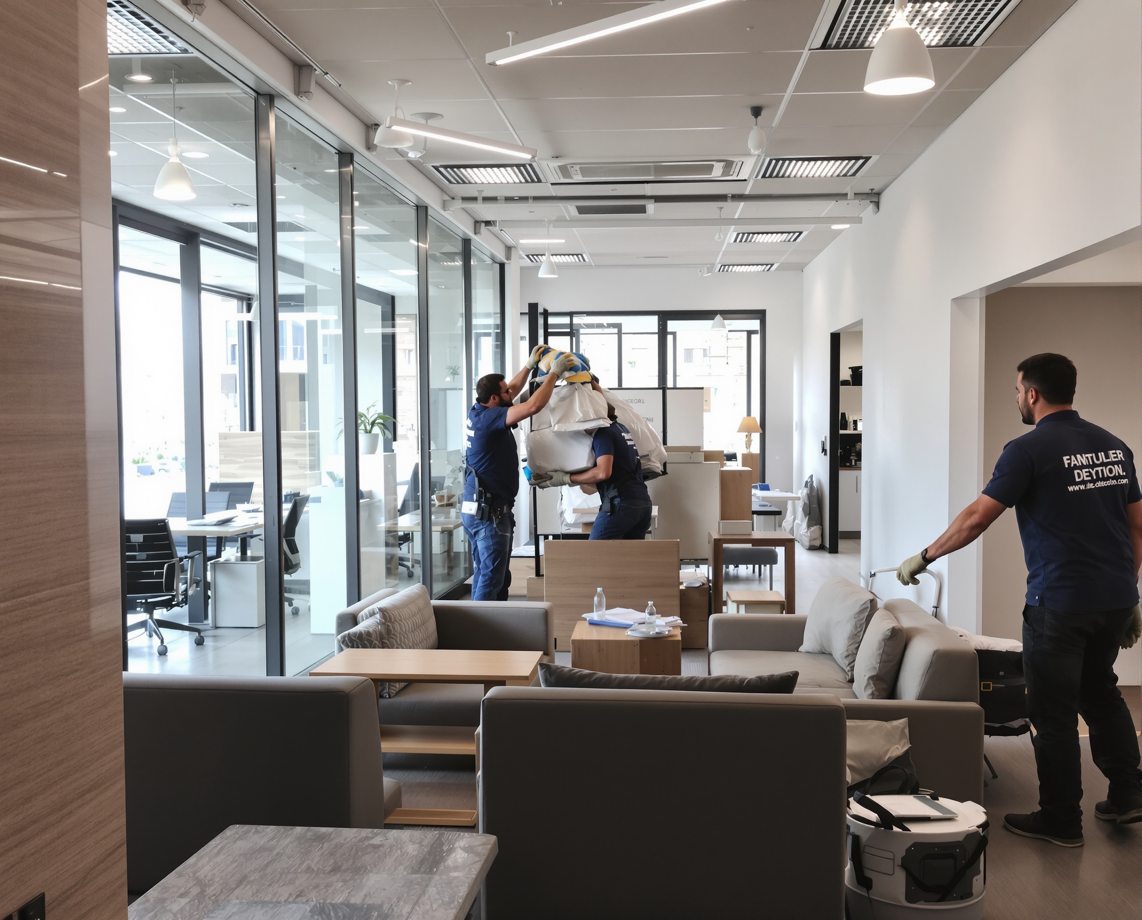 Servicio de vaciado de locales comerciales en Barcelona