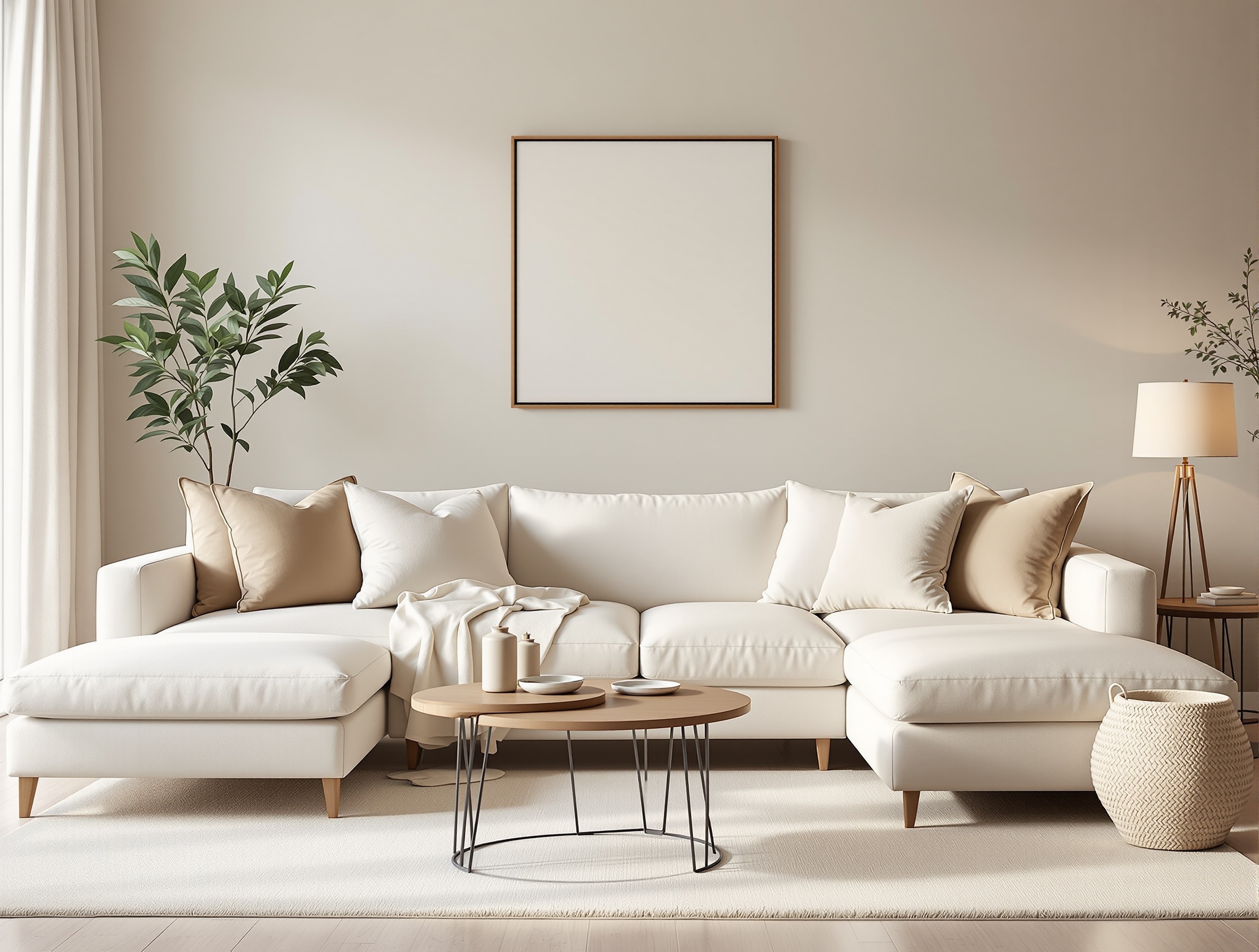 Best Beige Sofas for a Calm Living Room