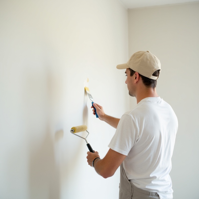 Professional painters and decorators working in Watford - Brushour painting services