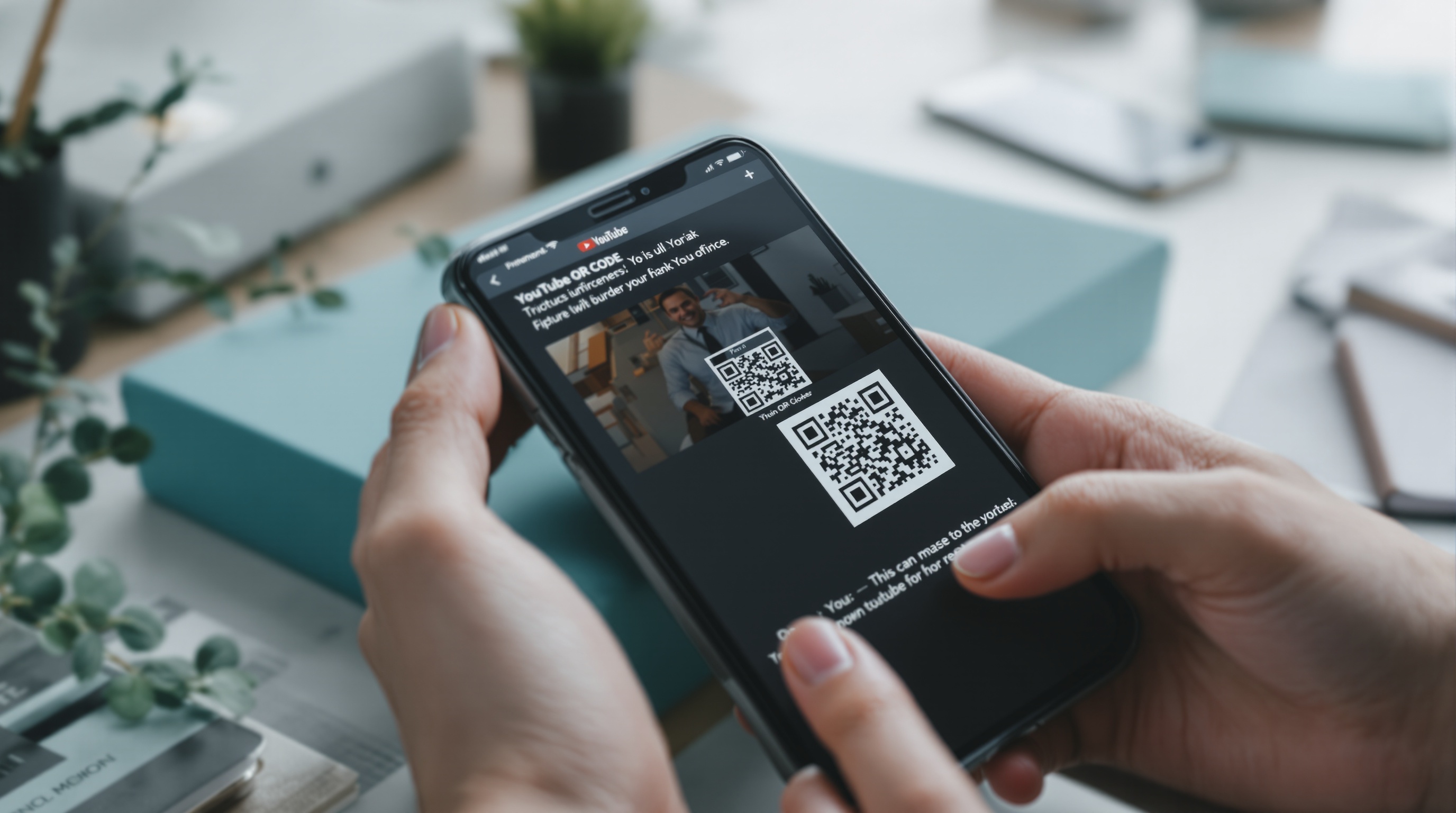 YouTube QR Codes: How to Get More Views With a Simple Scan
