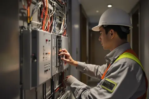 고잔동 누전수리 차단기 점검