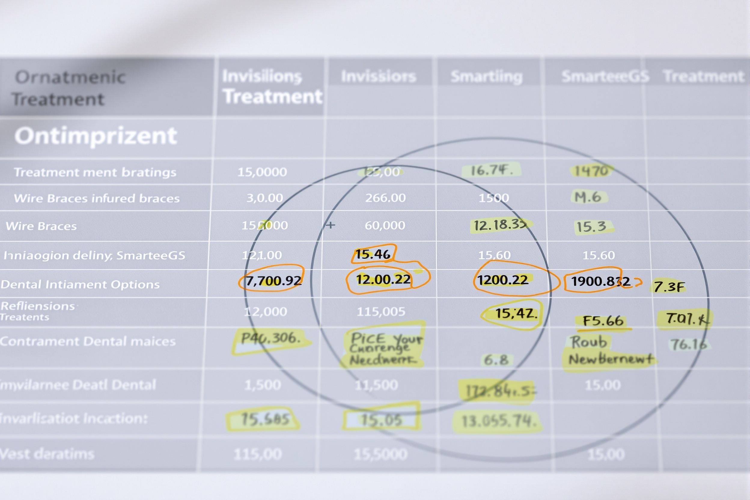 矯正比較レポートイメージ