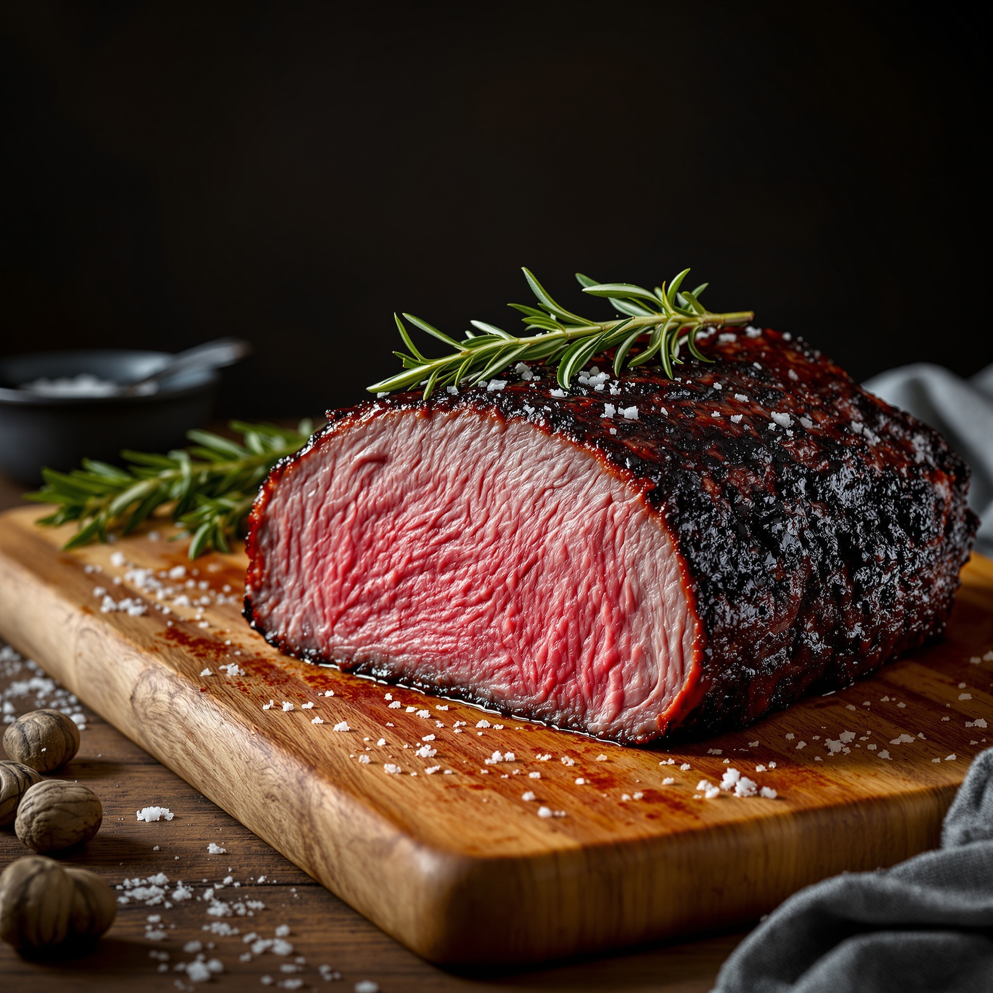 Kosher Smoked Brisket