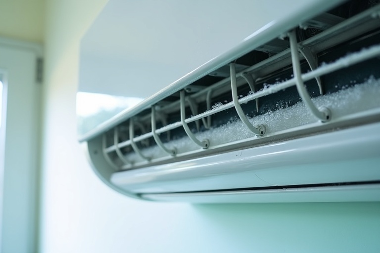 벽걸이 에어컨 항균 코팅 세척 후