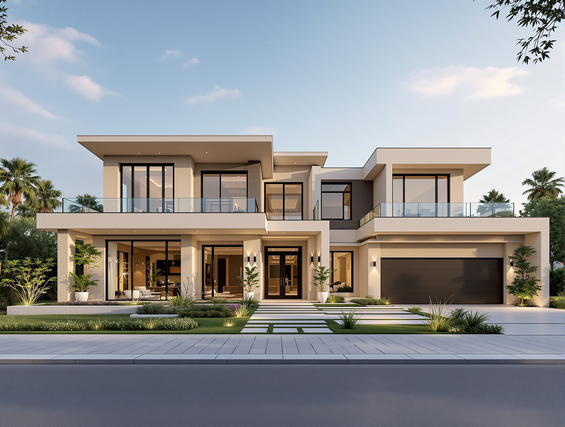 Seferihisar Deniz Manzaralı Modern Villa İnşaatı