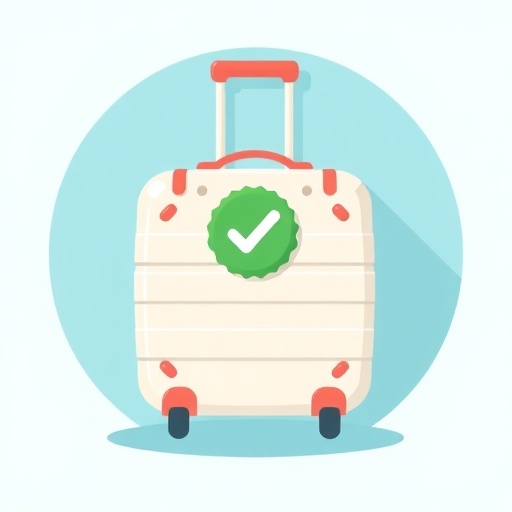 Objectif bagages réparés