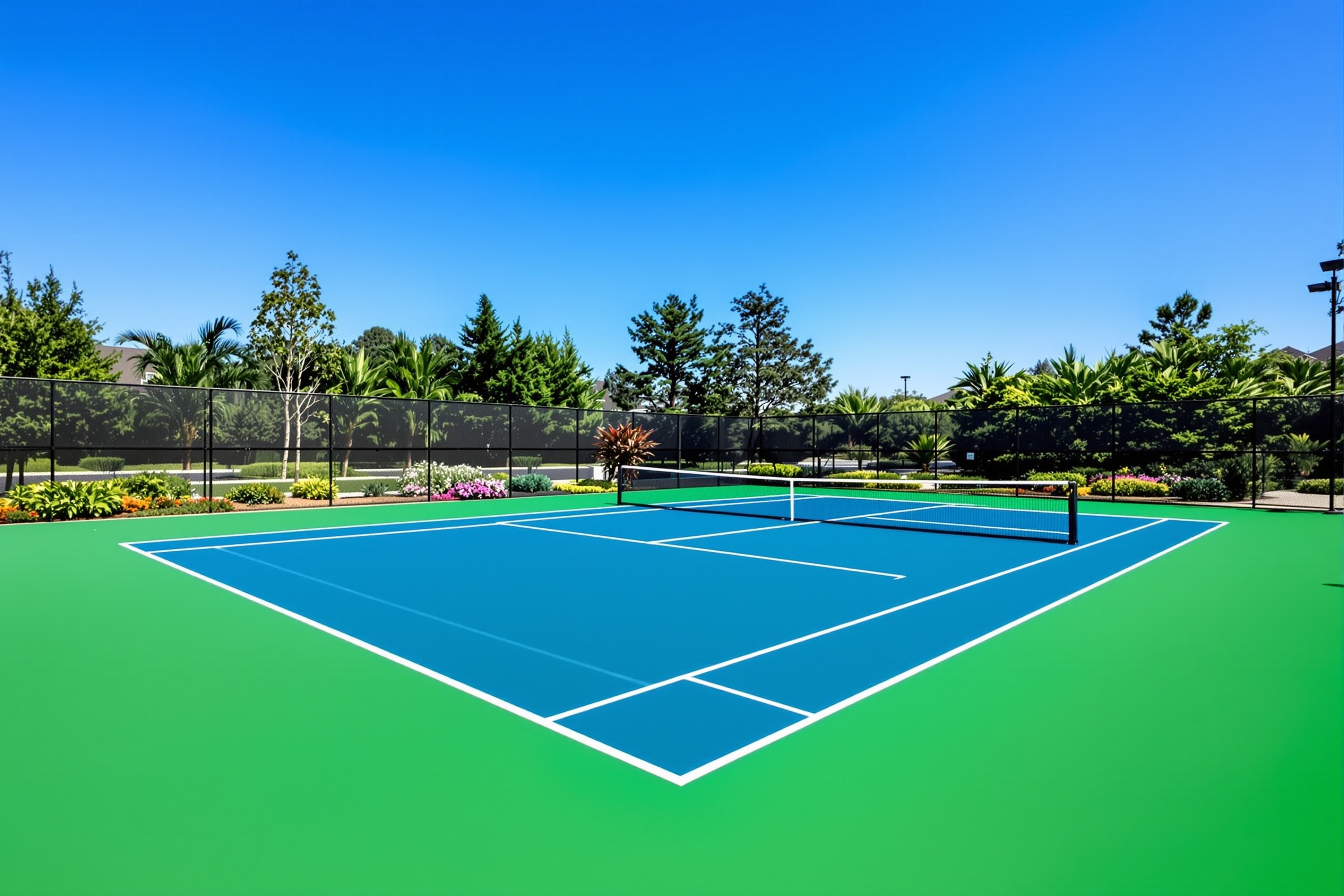 서울 강남 테니스 코트