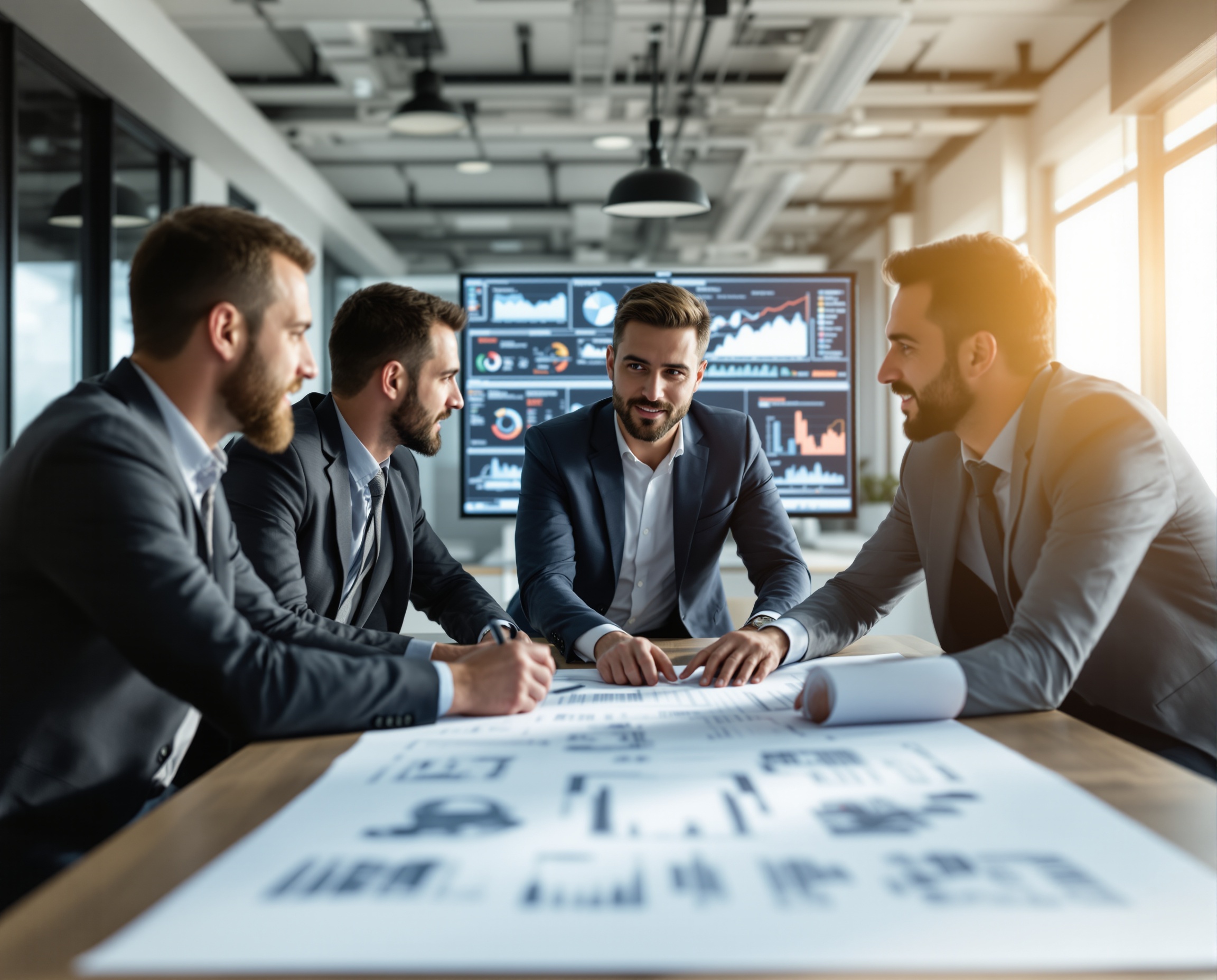 Equipo de consultores industriales Induscor Partners