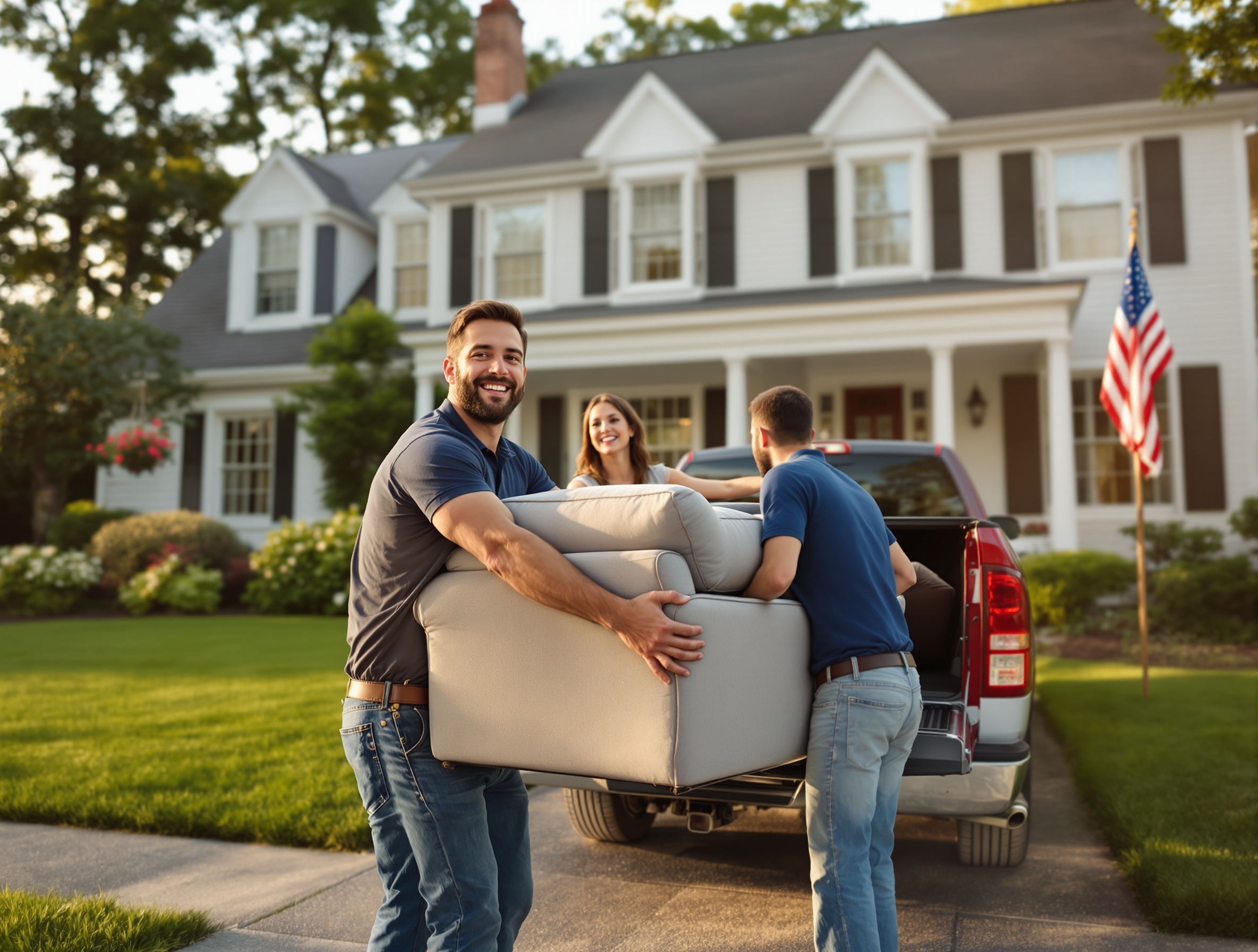 Friendly local junk removal team in Cromwell CT