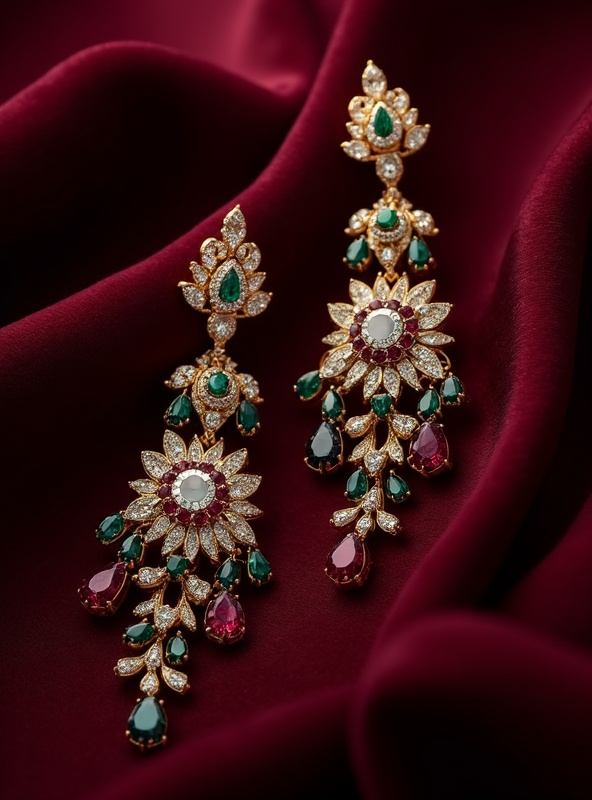 Imperial Cascade Earrings