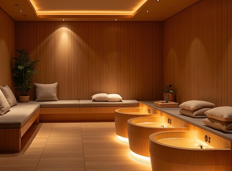 족욕 카페 체험