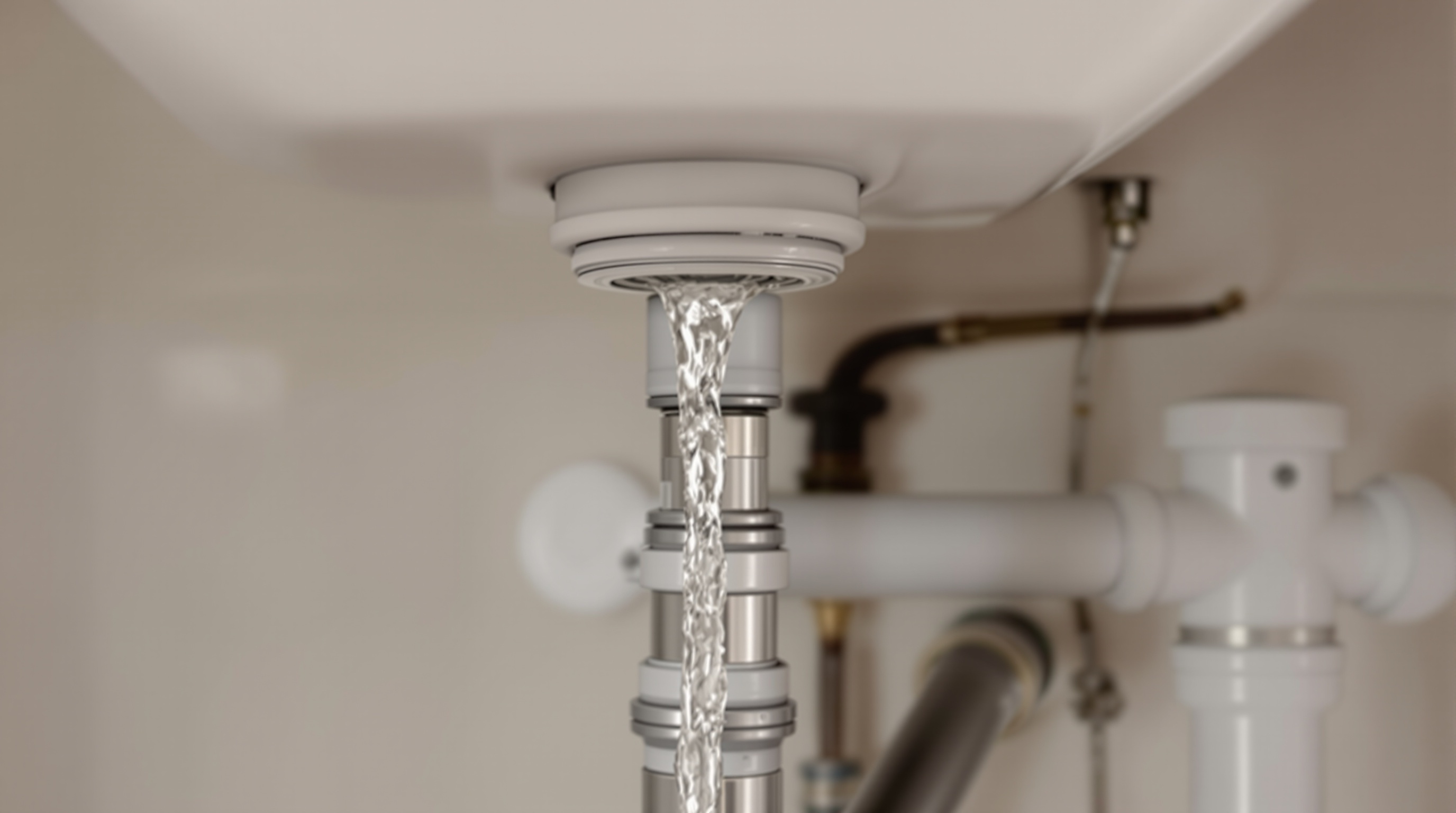 Signs Your Drain Is About to Clog in Bensalem Homes Slow draining bathroom sink showing early signs of a clog in a Bensalem PA home