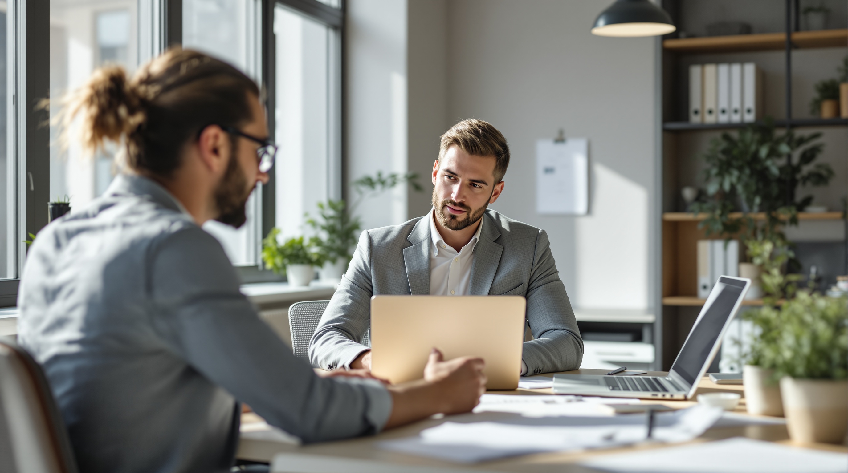 Administratie onder controle. Focus op groei.
