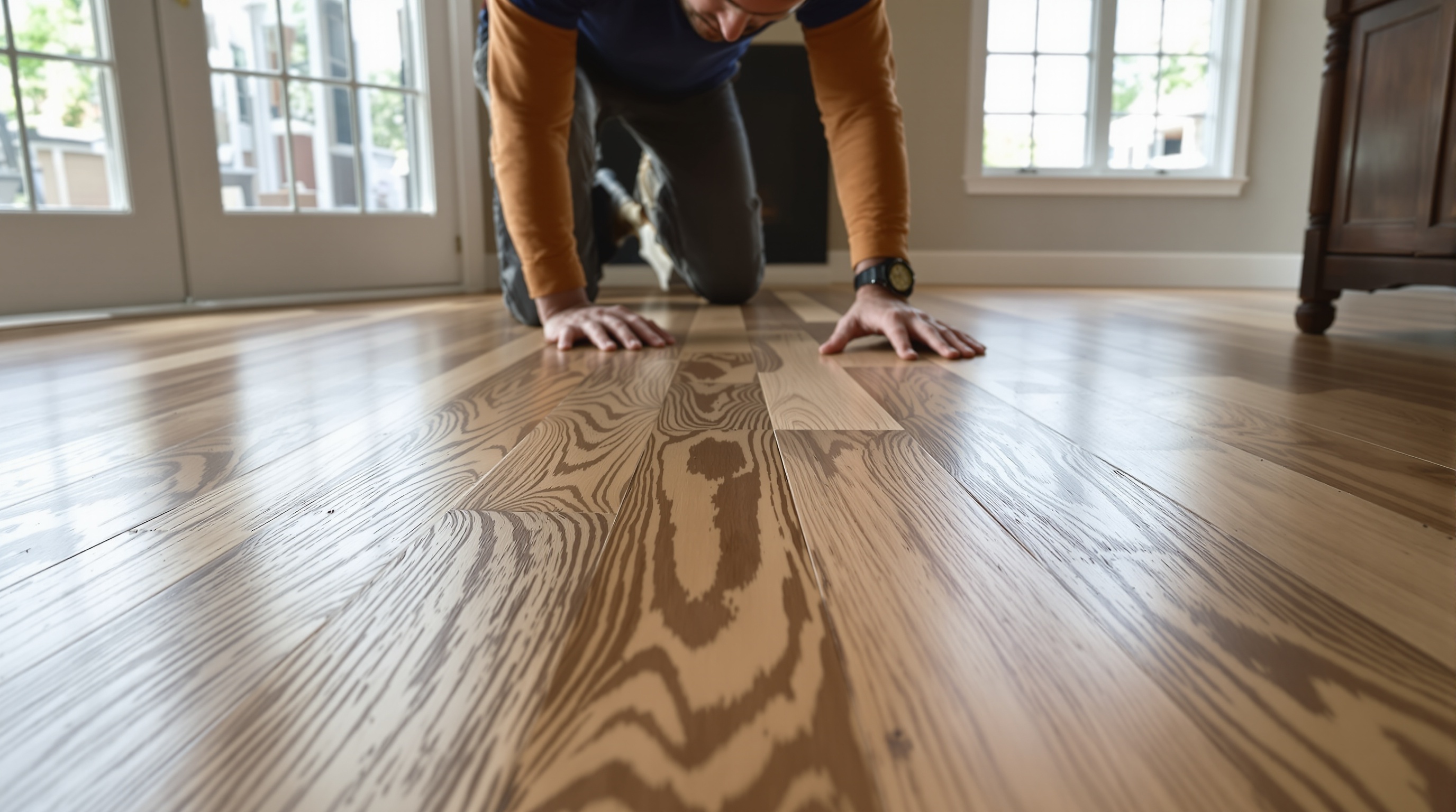 Hardwood Floor Installation