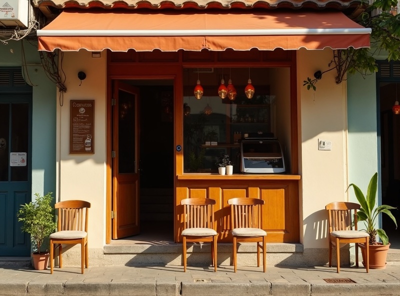 Cái quán cà phê không ai vào và bài học về vị trí