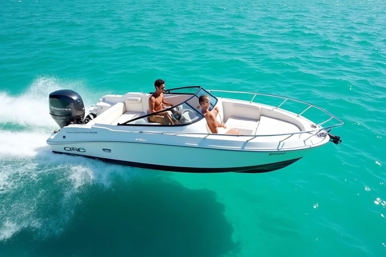 Lancha 22 pés Sport