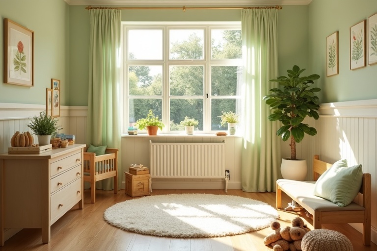Nursery Hertford interior