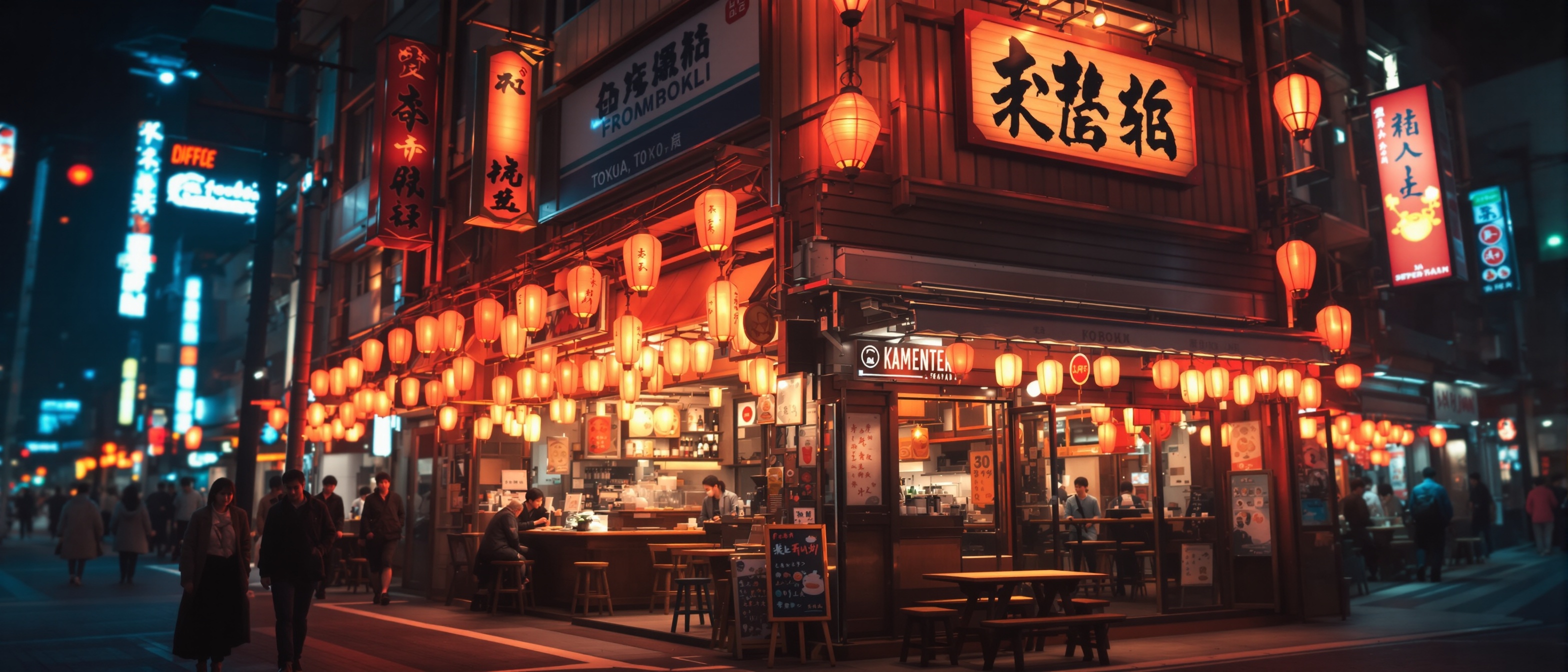 Tokyo Food & Beverage