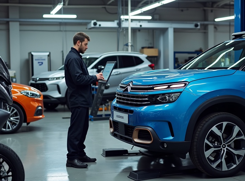 Officina multimarca specializzata Citroën