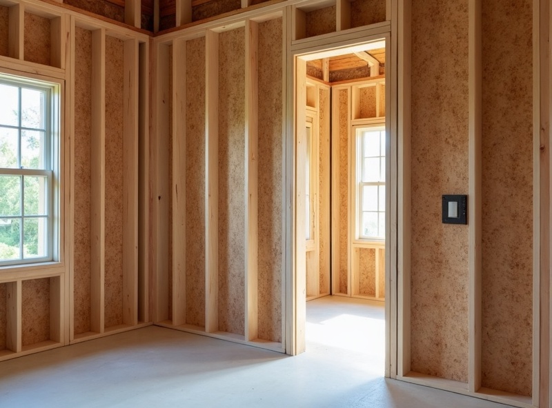 Wood Stud Partition Walls — Home Remodel