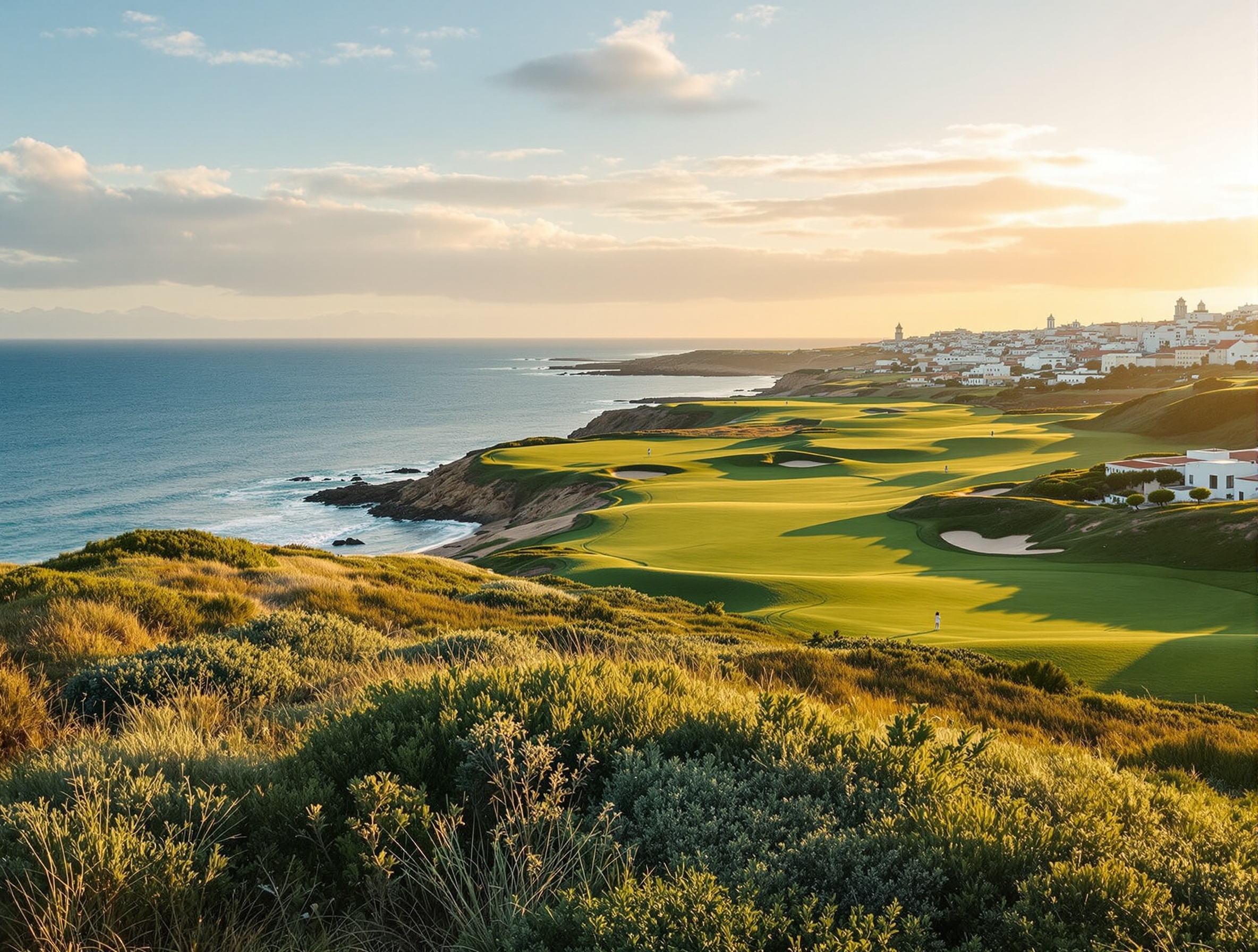 Portugal Golf Collection — Monte Rei, West Cliffs and Algarve championship courses