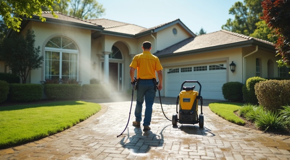 Premier Home Exterior team at work