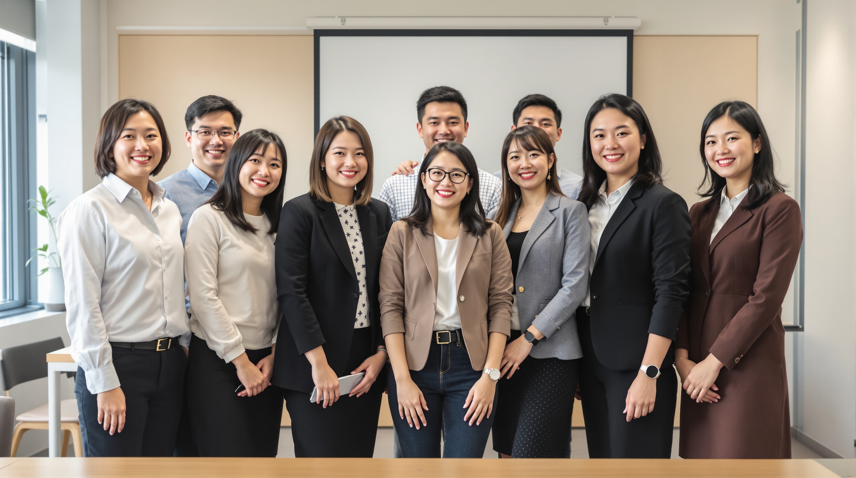 スタッフ集合写真