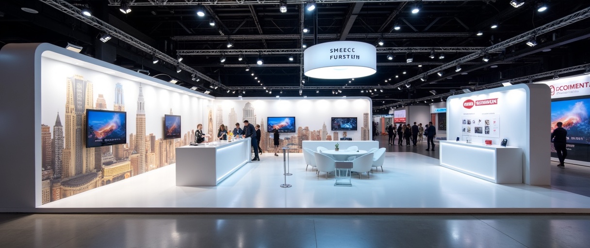 DISCOVER OUR EXPERTISE IN DESIGNING EXHIBITIONS & DISPLAYS