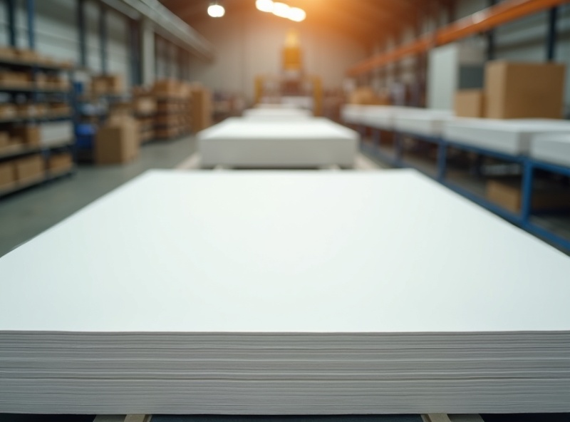 Premium White Board Paper