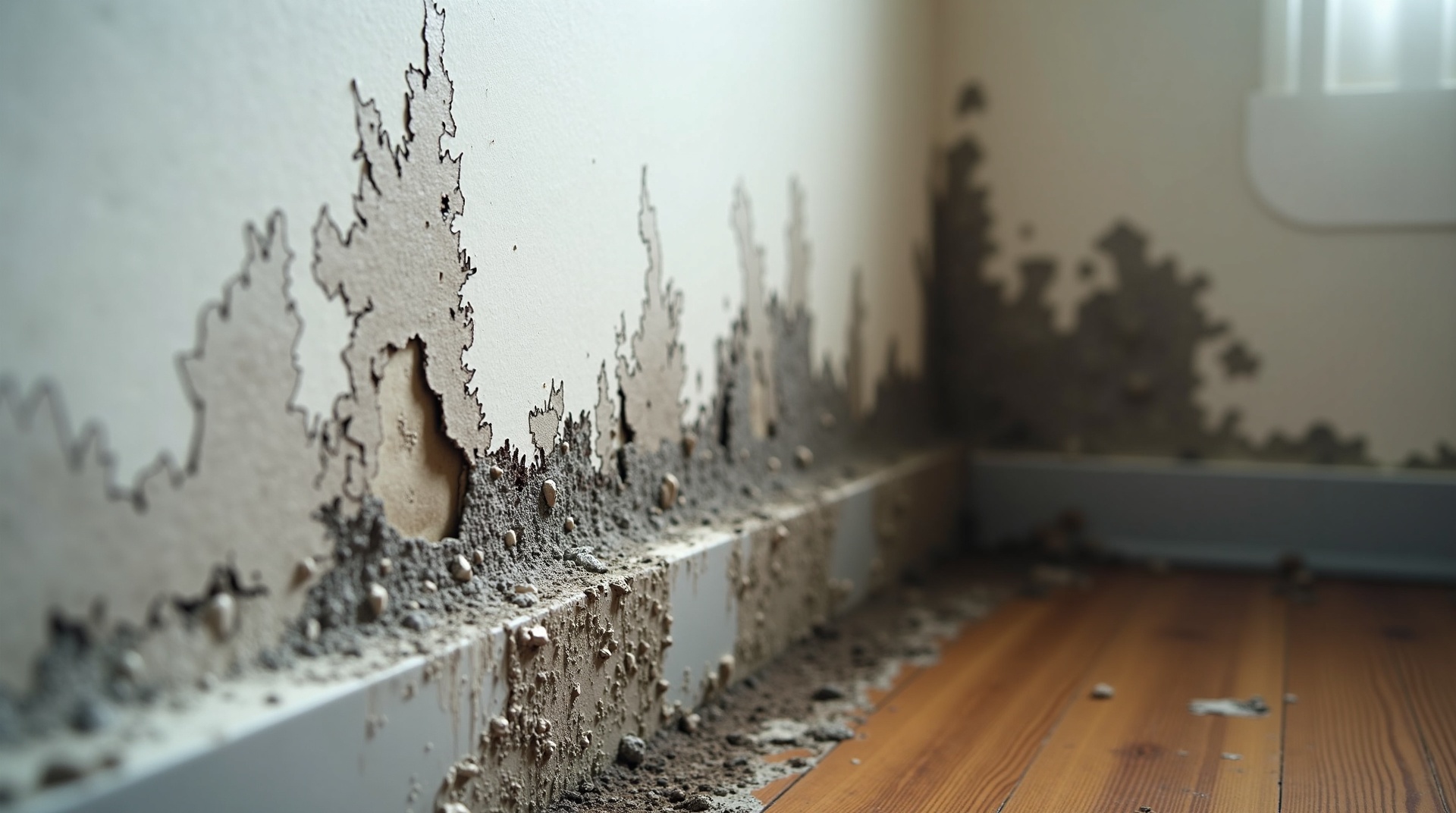 Toxic mold contamination