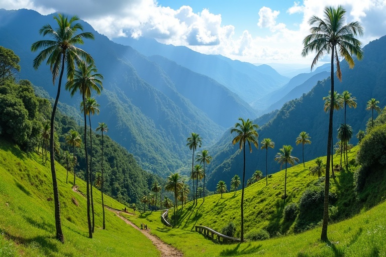 Valle del Cocora