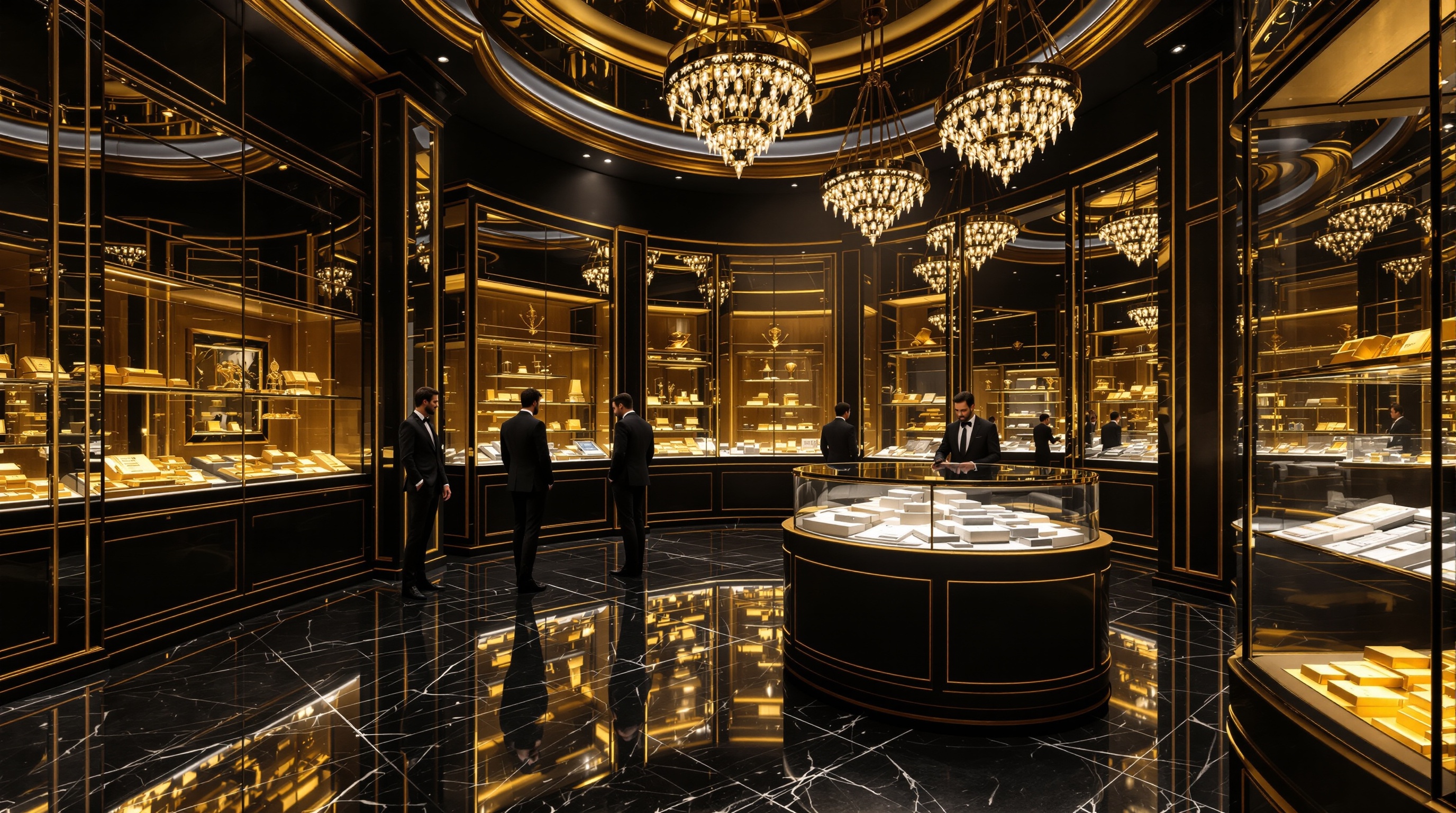 Global Exchange Luxury Showroom