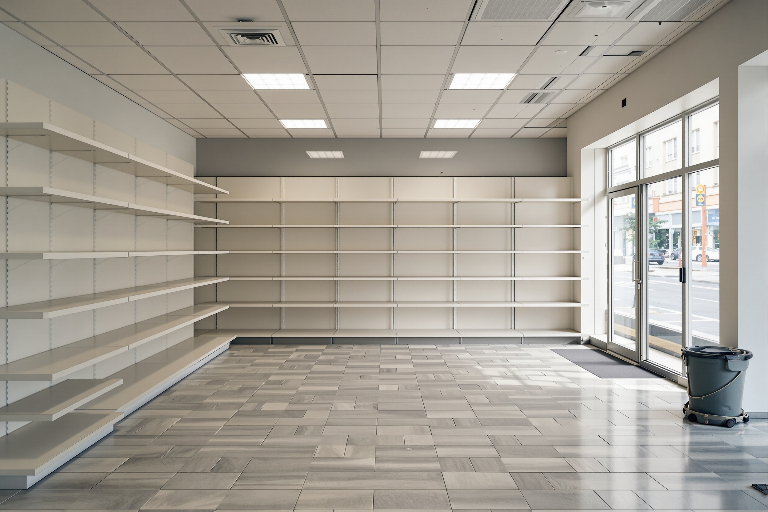 Vaciado de local comercial en Hospitalet